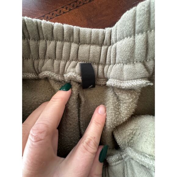 COMFRT Sweatpants small black elastic waistband deep pockets jogger - Picture 4 of 7